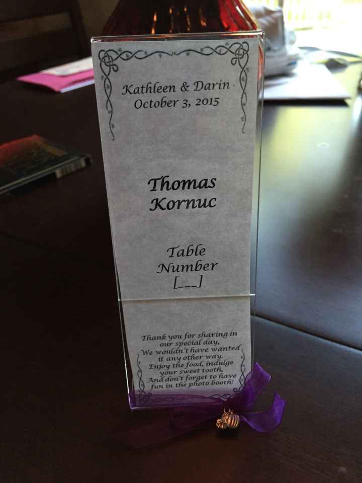 Boredom Driven Wedding Tasks