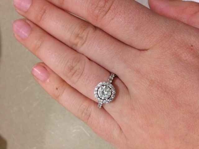 Cheap/fake wedding ring set?