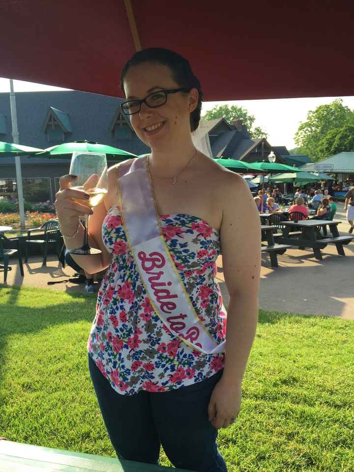 My Bachelorette Party on 6/13