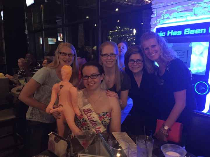 My Bachelorette Party on 6/13