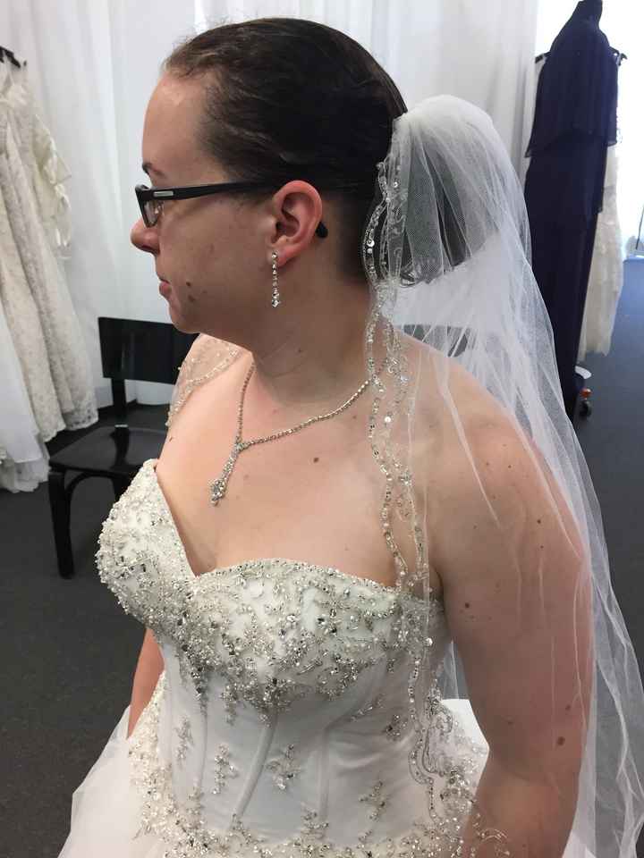 First Dress Fitting