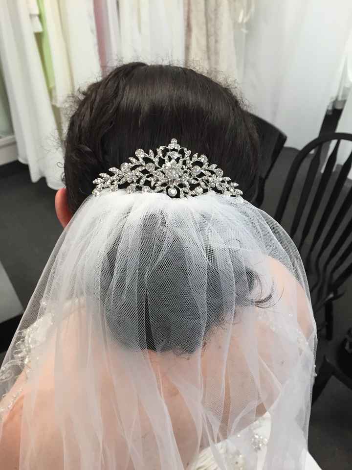 First Dress Fitting