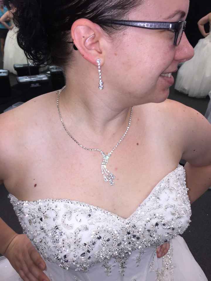 First Dress Fitting