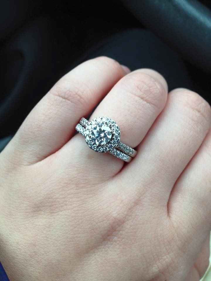 Re dip clearance white gold ring
