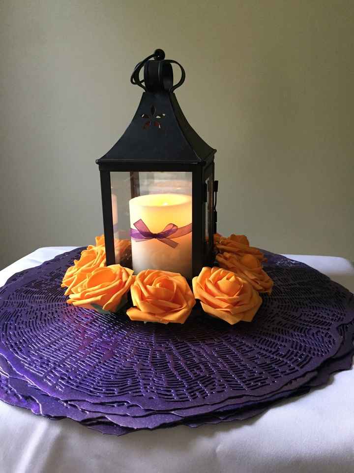 Battery powered candles