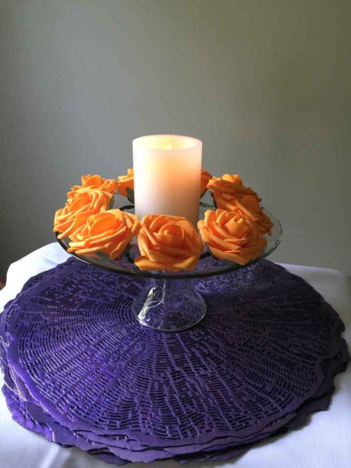 Battery powered candles