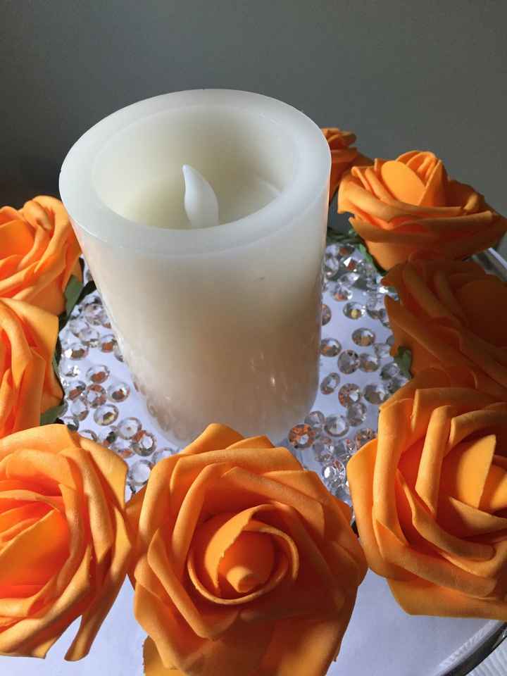 Battery powered candles
