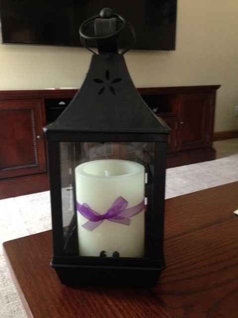 Lantern Centerpieces