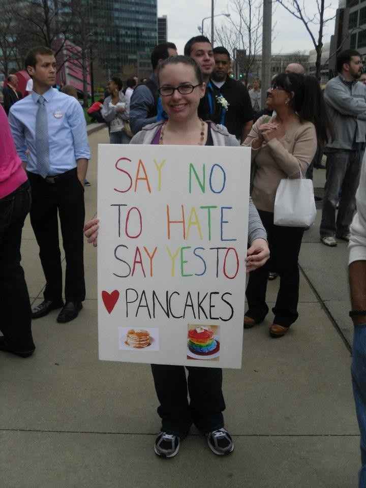 Stop hiding your posts and thinking the ground beef tacos are acceptable.