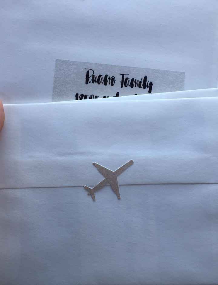 Finished my DIY Save The Dates (DW)