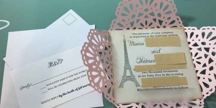 Handmade Invitations