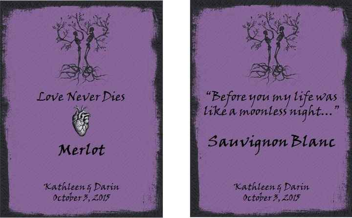 Wine Bottle Labels