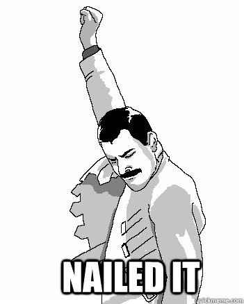 NWR: It was Legen- wait for it.....