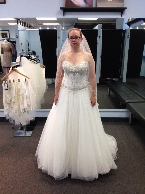 Show me your dress!