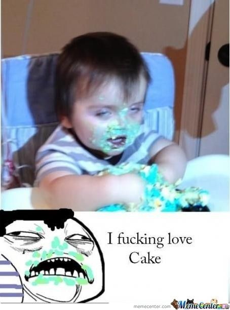 Buying a cake without a tasting?
