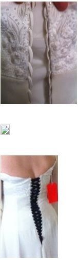 Spinoff of a spinoff:  Button back to corset back?