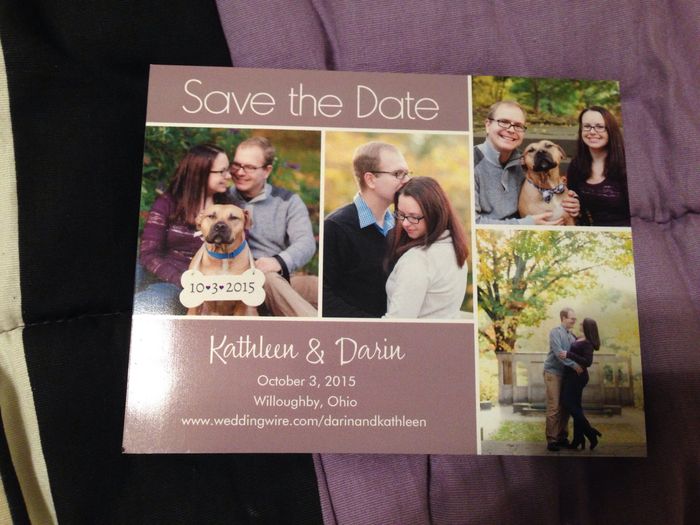 Save The Dates Magnets