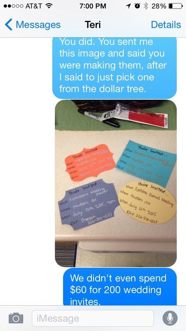 Planning My Own Bridal Shower