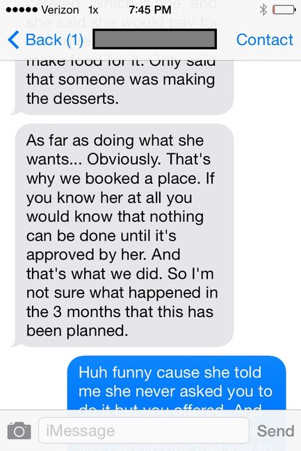 Planning My Own Bridal Shower