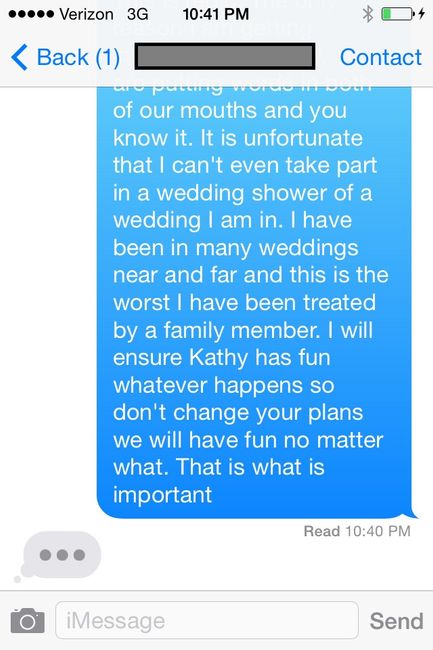 Planning My Own Bridal Shower