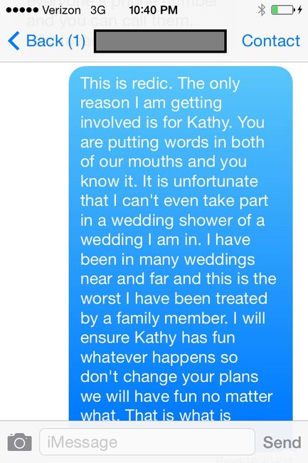 Planning My Own Bridal Shower