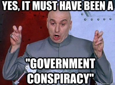 NWR: FH's Spam Conspiracy Theory