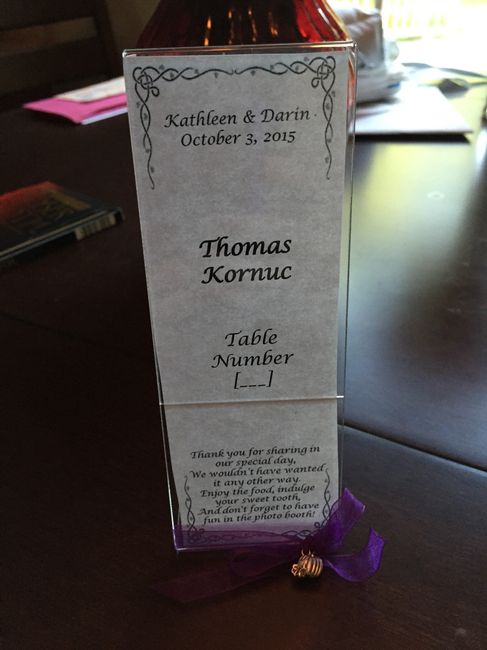 Boredom Driven Wedding Tasks
