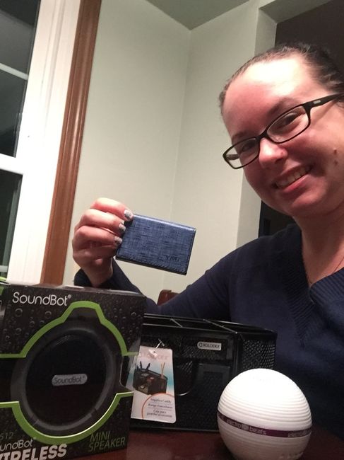 WW Secret Santa Thank You / Guessing Thread