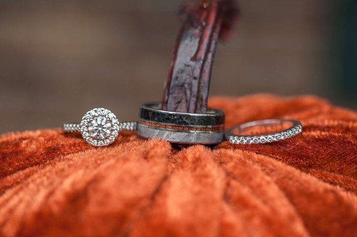 Environmentally friendly men's wood rings? Help please!