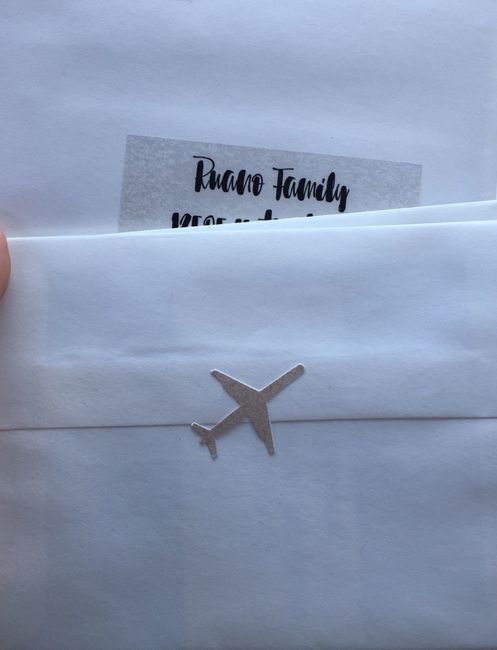 Finished my DIY Save The Dates (DW)