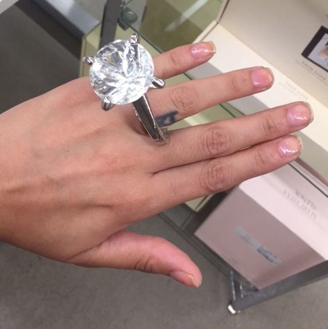 Show the rings!