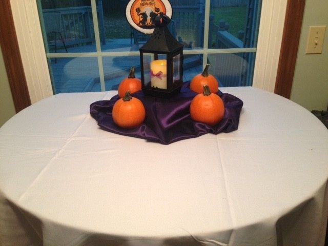 Mock-Up of our centerpiece