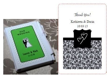 Vote on Shower Favors