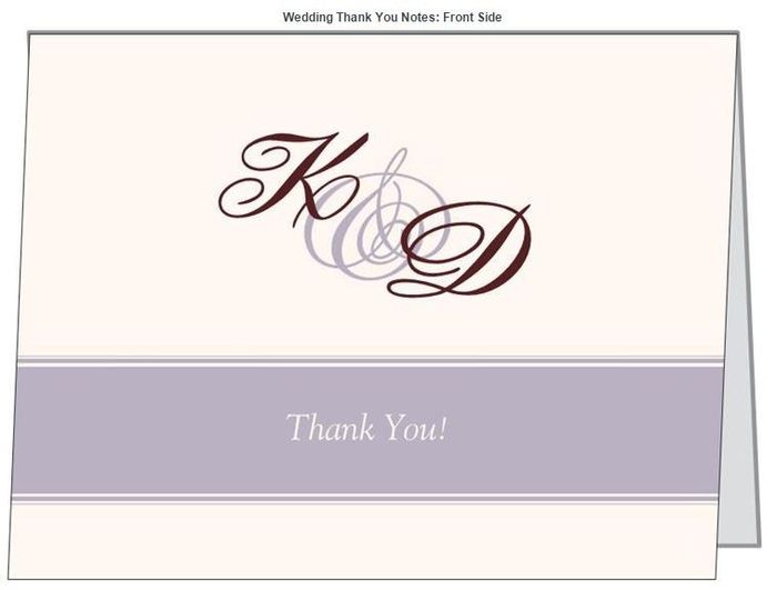 Vote: Thank You Card With or Without Picture?
