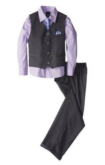 Ring Bearer Outfit Dilemma