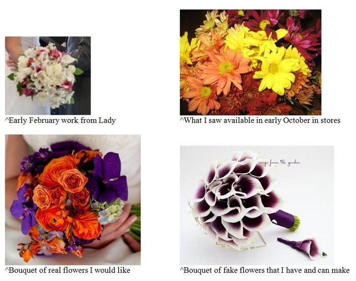 Go With Fake Bouquet or Grocery Store Flowers?