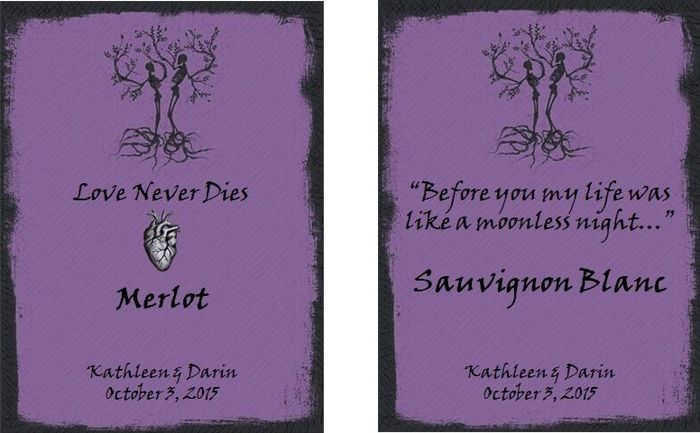 Wine Bottle Labels
