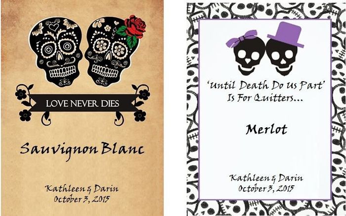 Wine Bottle Labels