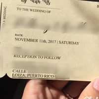 Invitation Mistake - I need your opinions, please.