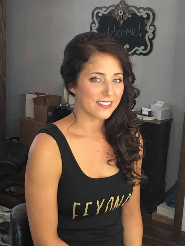 Hair and makeup trial