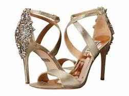 Shoes?  what color are you wearing?