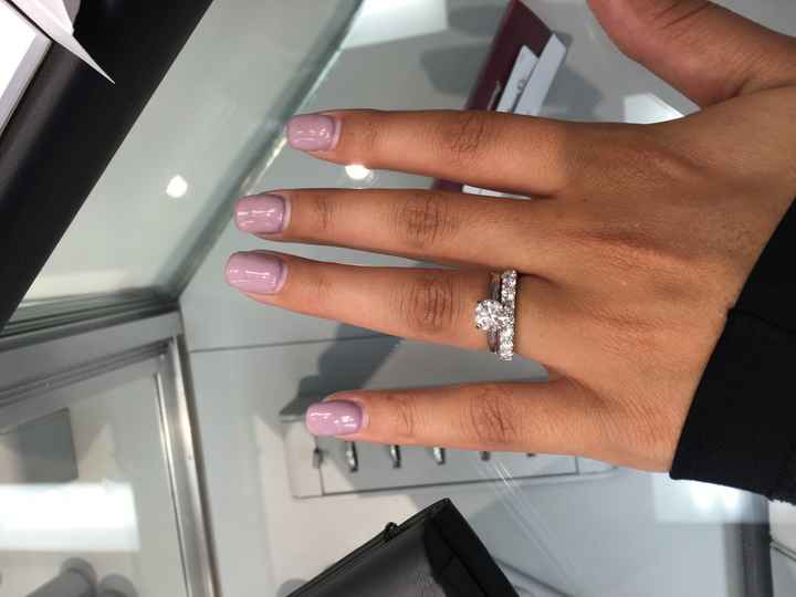 Show off your rings!