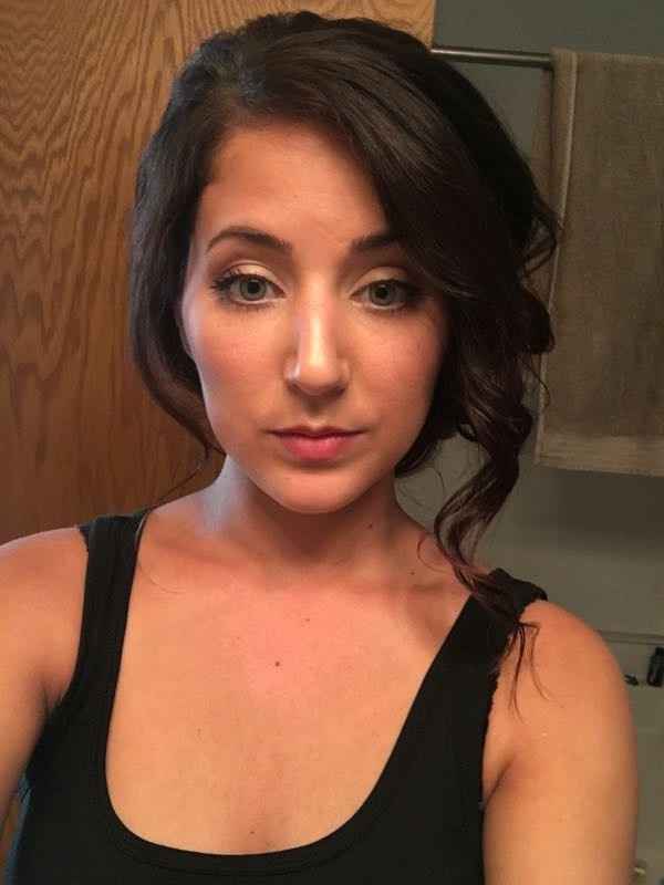 Hair and makeup trial