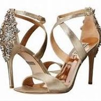 Shoes?  what color are you wearing?