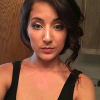 Hair and makeup trial