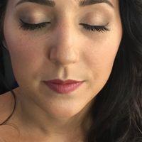 Hair and makeup trial