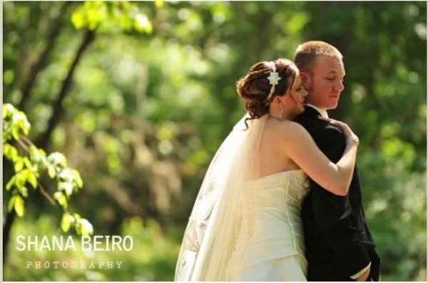 First Look/Thank You Photo Inspirations