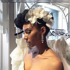 African American Brides - Headpiece Inspiration