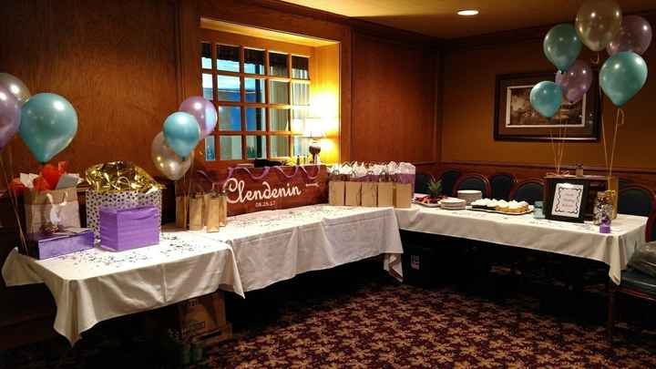 Bridal Shower was a blast!