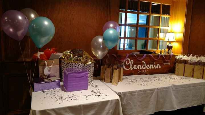 Bridal Shower was a blast!